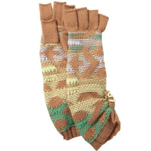 BCBGeneration Women City Hopper Fingerless Glove Totally Toffee One Size